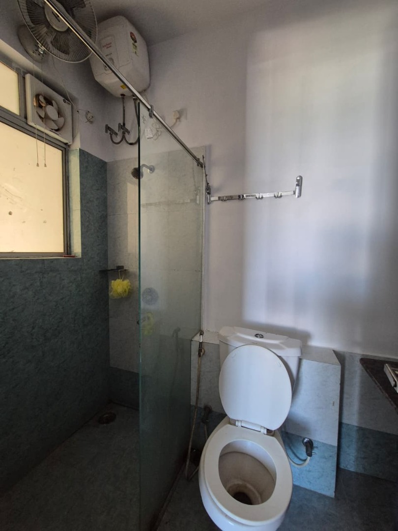 Semi Furnished 3bhk in VIP Road, Borbari, Guwahati, Assam, India for Rent